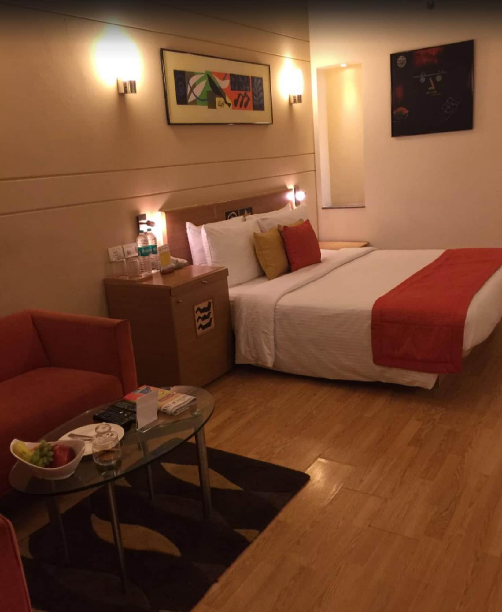 Lemon Tree Hotel, Gachibowli, Haiderabad Buitenkant foto