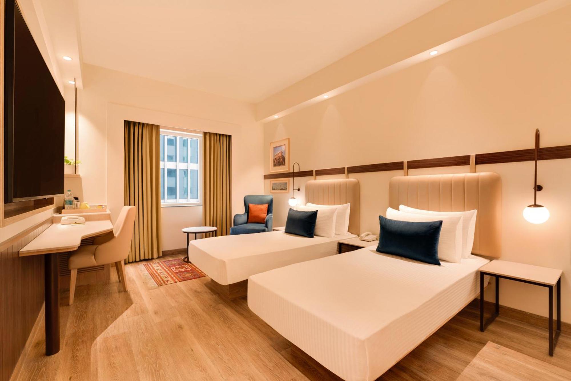 Lemon Tree Hotel, Gachibowli, Haiderabad Buitenkant foto