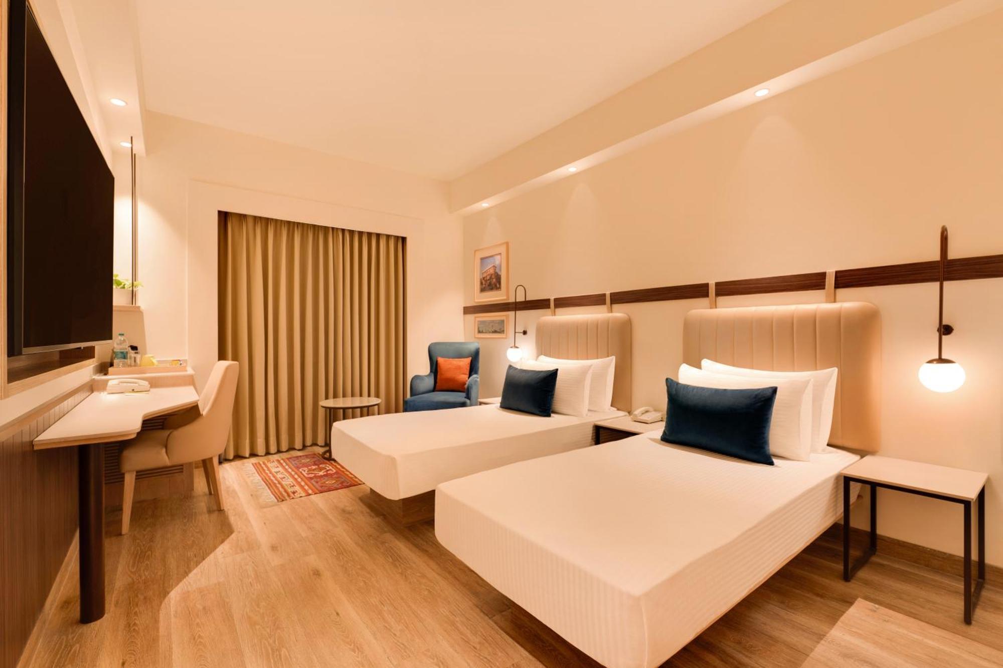 Lemon Tree Hotel, Gachibowli, Haiderabad Buitenkant foto