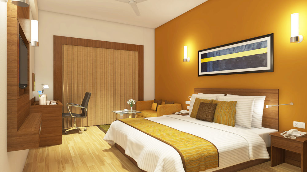 Lemon Tree Hotel, Gachibowli, Haiderabad Buitenkant foto