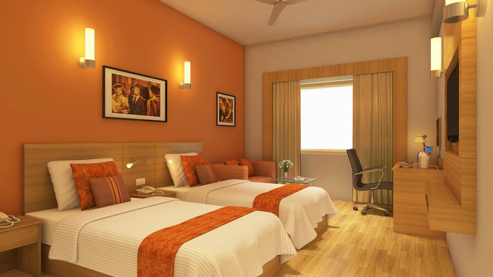 Lemon Tree Hotel, Gachibowli, Haiderabad Buitenkant foto