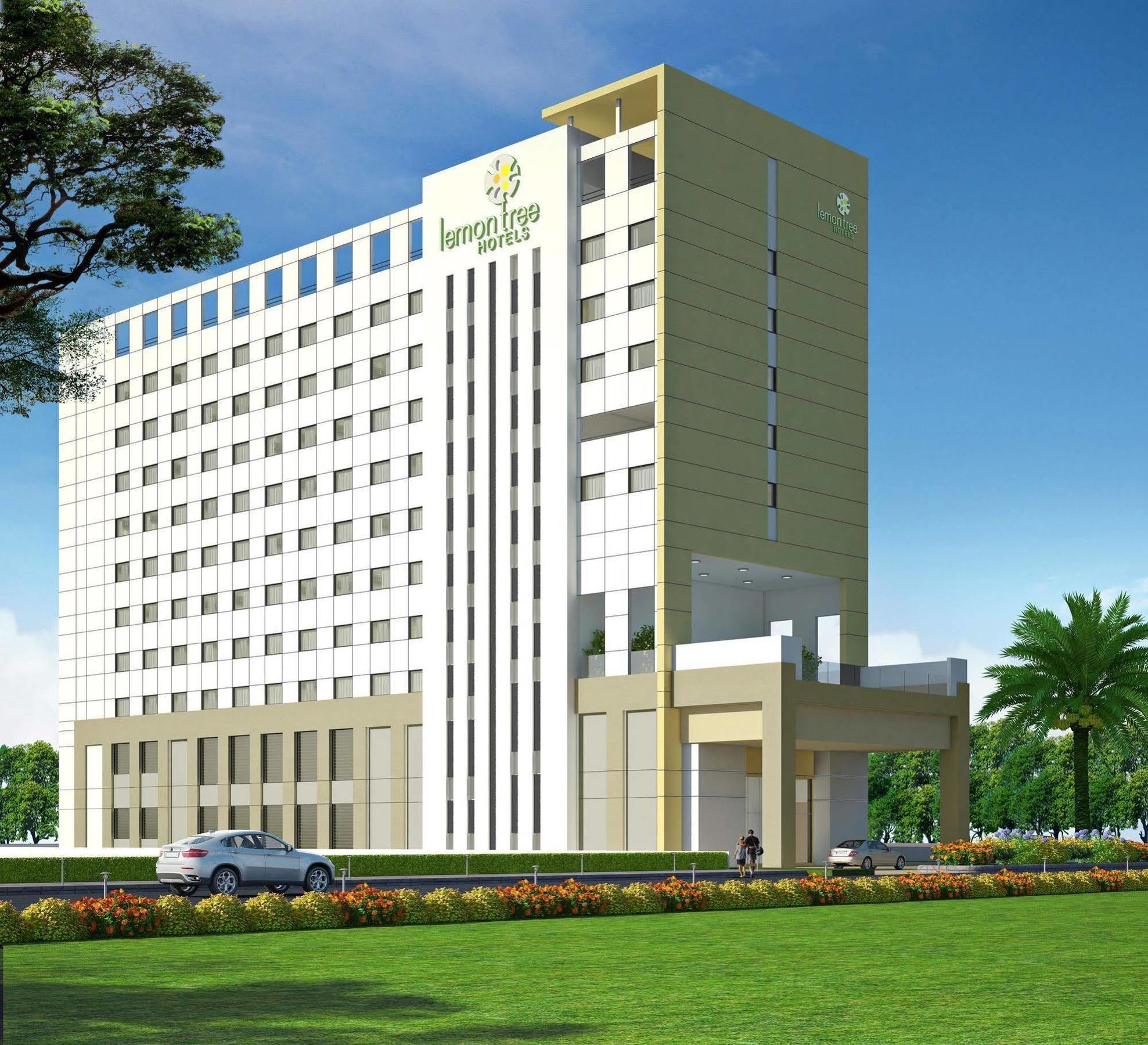 Lemon Tree Hotel, Gachibowli, Haiderabad Buitenkant foto