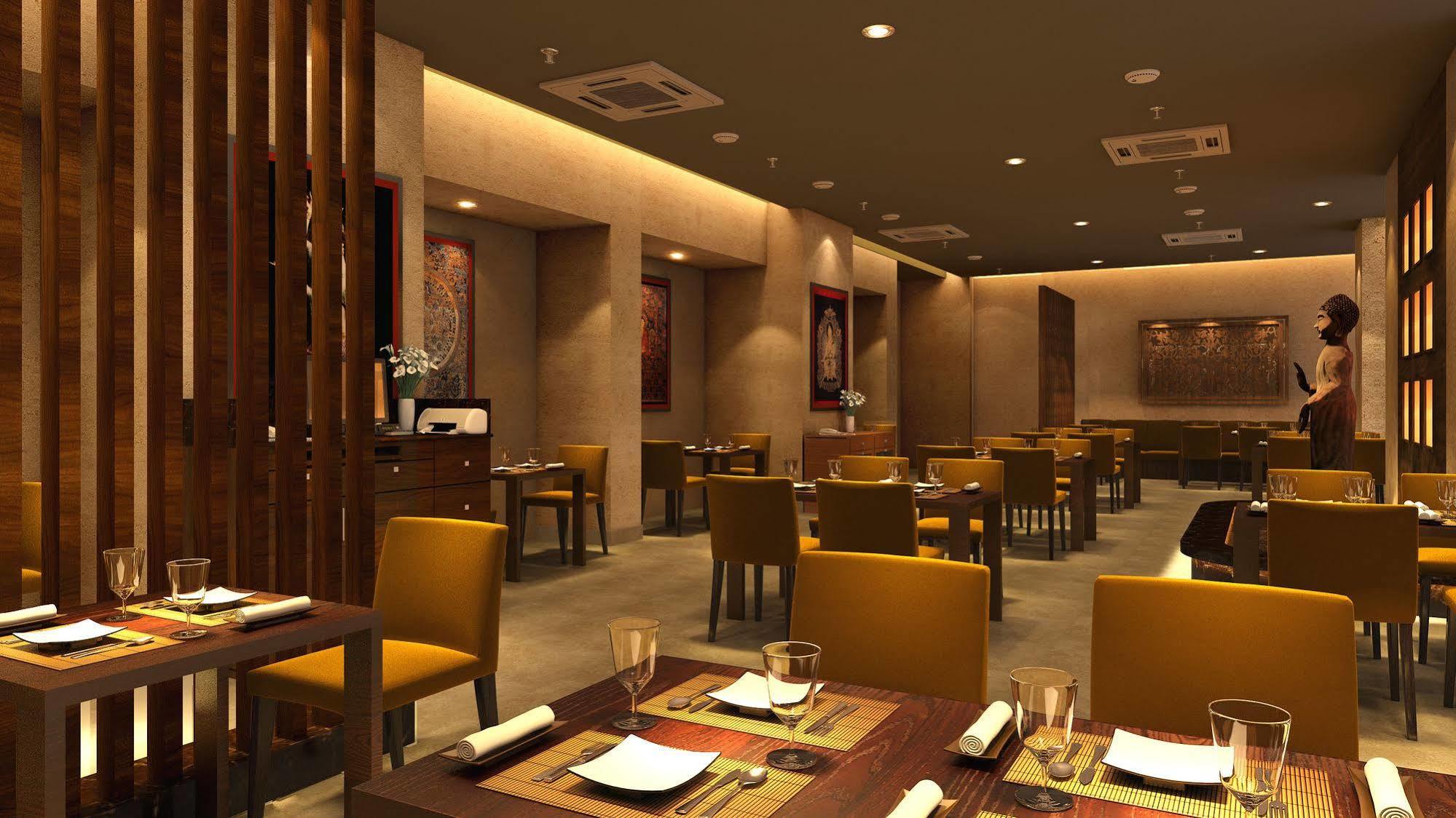 Lemon Tree Hotel, Gachibowli, Haiderabad Buitenkant foto